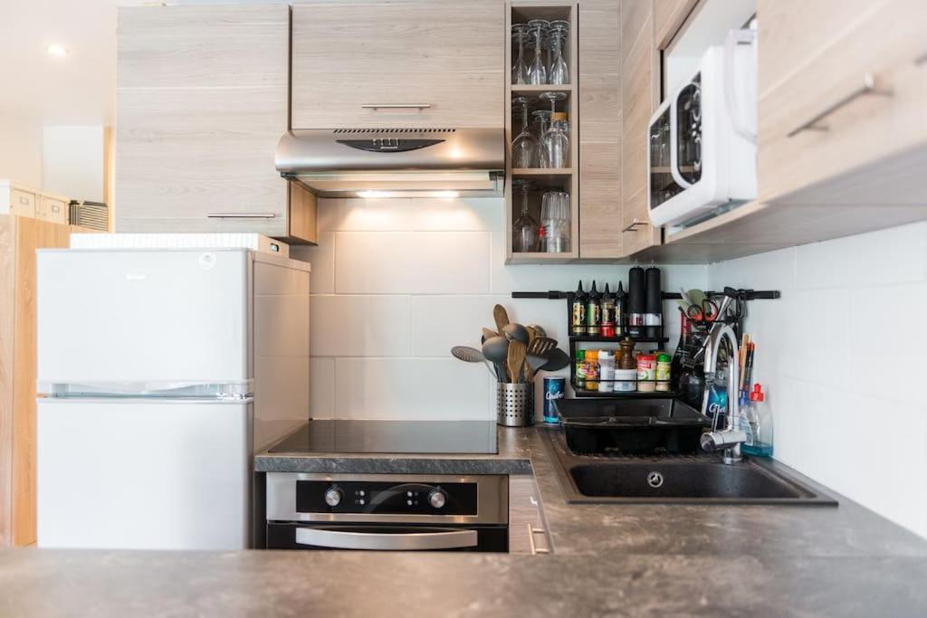Pied-A-Terre Cosy Face Aux Pistes De La Princesse Lejlighed Demi-Quartier Eksteriør billede
