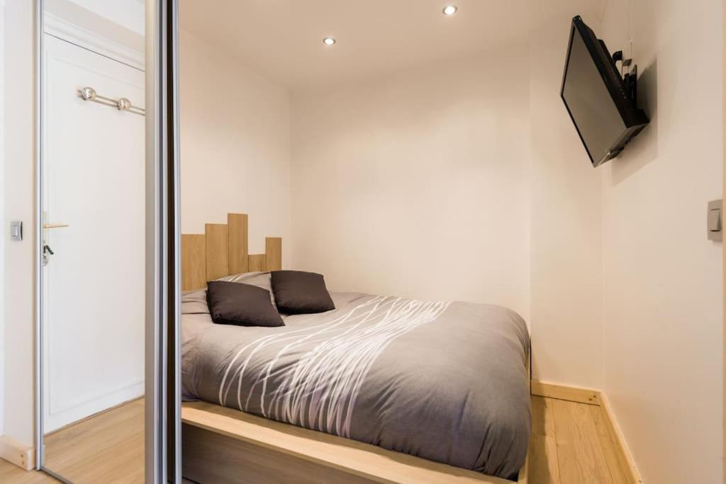 Pied-A-Terre Cosy Face Aux Pistes De La Princesse Lejlighed Demi-Quartier Eksteriør billede