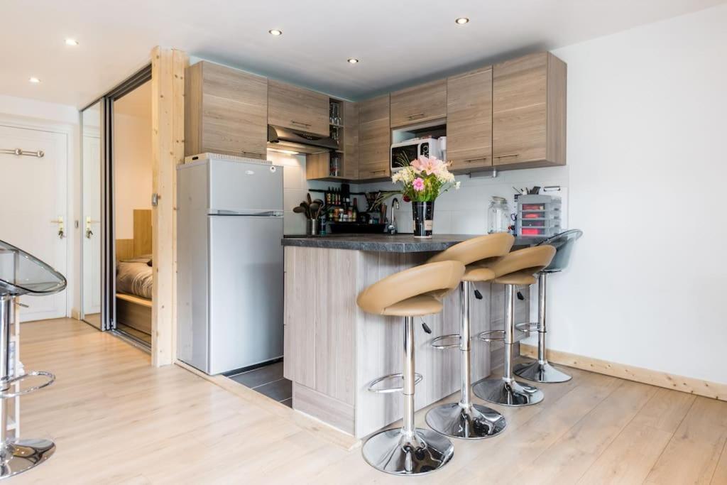 Pied-A-Terre Cosy Face Aux Pistes De La Princesse Lejlighed Demi-Quartier Eksteriør billede