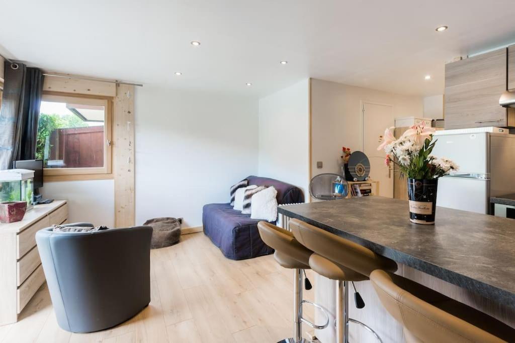 Pied-A-Terre Cosy Face Aux Pistes De La Princesse Lejlighed Demi-Quartier Eksteriør billede